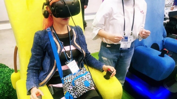 한국전자전 KES 2018한국전자산업대전 ADMI VR 체험 관람하고 왔어요