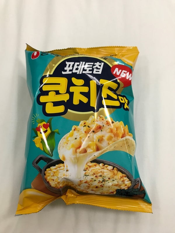 편의점 과자 추천! CU신작 프레쉬 포테이토칩 하프버터치즈맛 1