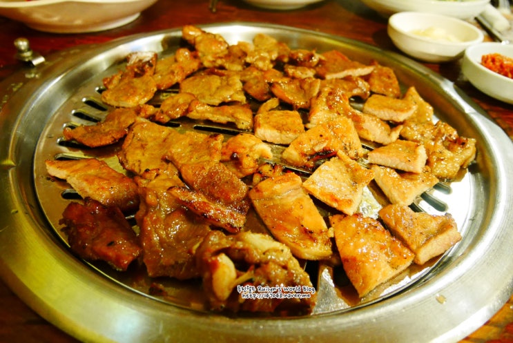  광주 전대후문 맛집 대감 숯불구이 냉면정식  / 전대맛집, 광주맛집, 광주담양식돼지갈비, 광주돼지갈비