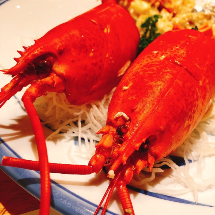  서울홍대 랍스터맛집 - 신촌다성일식