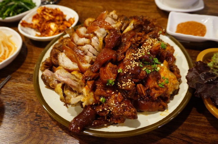  강남역 족발 '뽕나무쟁이' 선릉 뽕족이 강남에도 생겼어요~