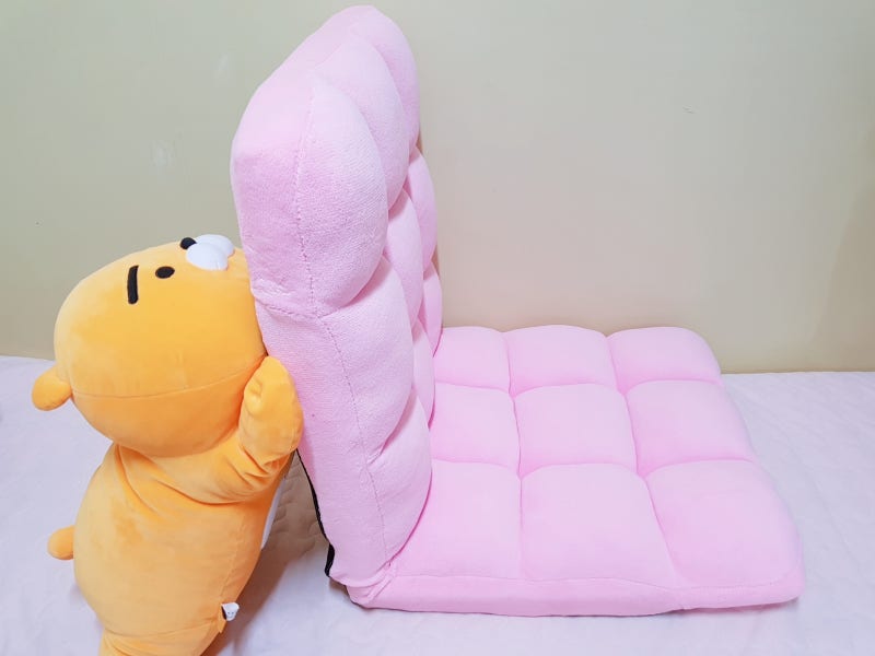 좌식 쿠션의자 써본 실제후기