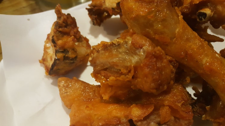  친구들과 먹은 또봉이 치킨