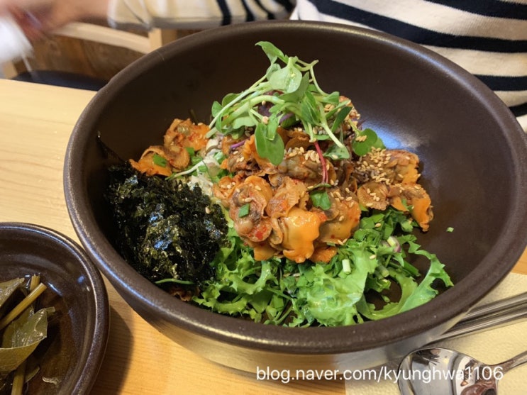 [제주도 맛집] 조천읍 해산물 비빔밥 맛집 상춘재 ★4.5