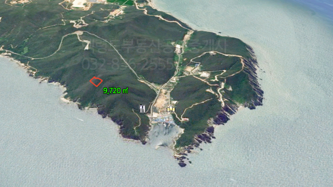  백령도 (임야) 9,720㎡ 토지매매 2,500만원 【연화리 두무진 권역】