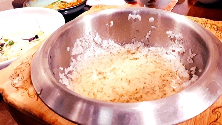  대전맛집 마실 퓨전한정식 솥밥 고향의맛 맛있는집 다녀왔어요