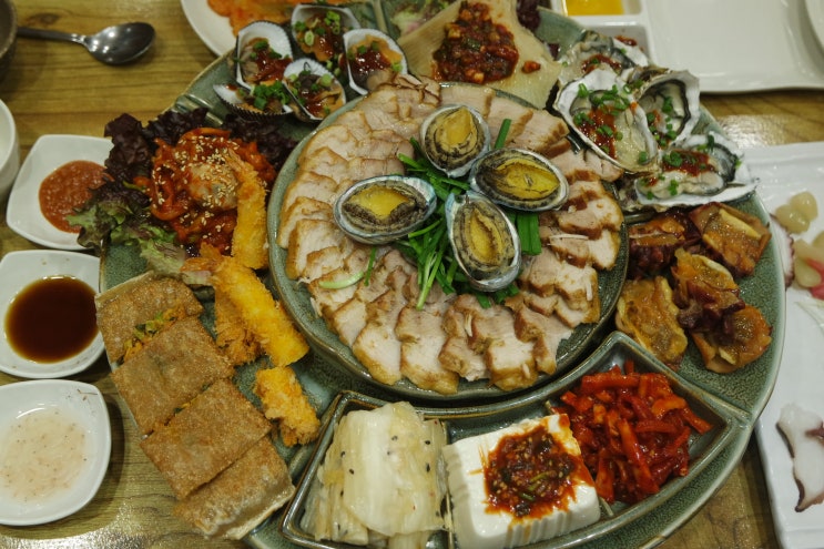  계양구청맛집 회식장소로 언제나 찾는 황제해물보쌈