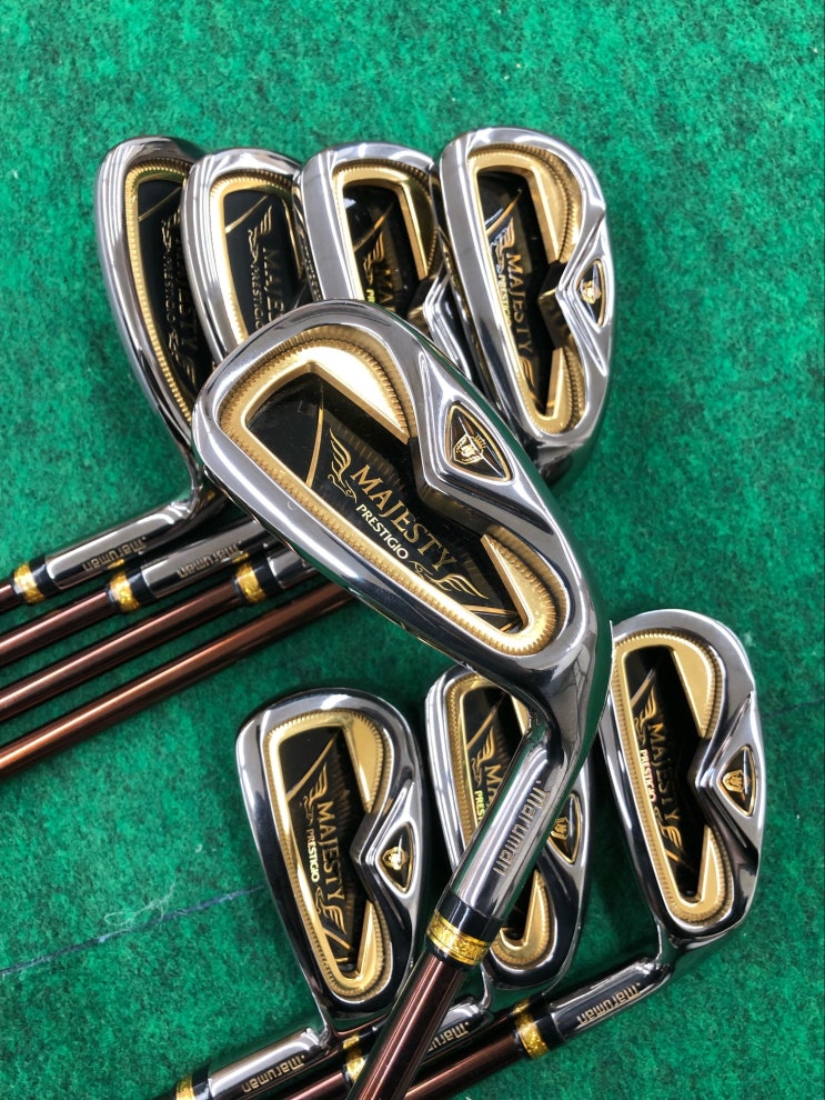  MARUMAN MAJESTY PRESTIGIO GOLD PREMIUM IRON 마루망 마제스티 프레스티지오 골드 프리미엄 아이언