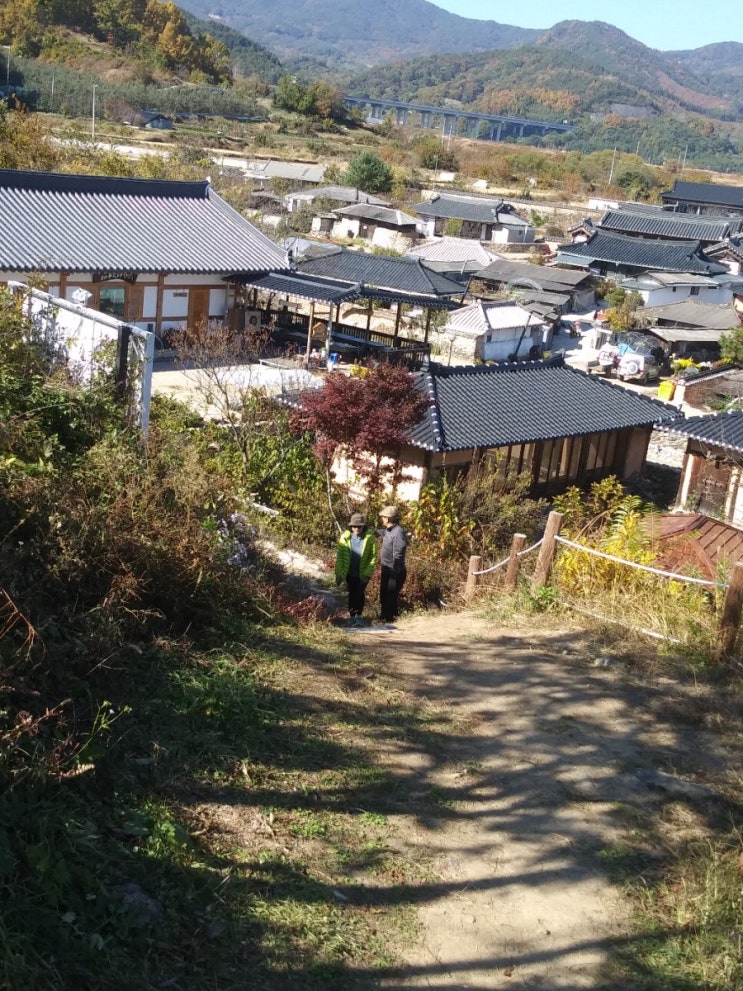  *지리산 가족여행* <1> 개평한옥마을