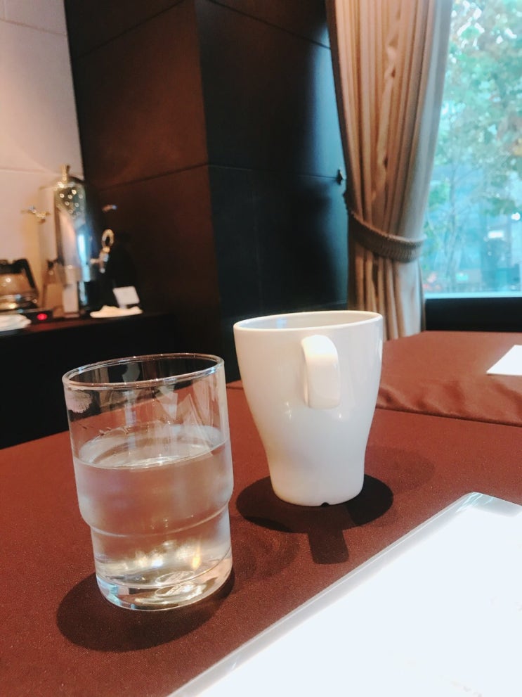  비오는 날의 수채화