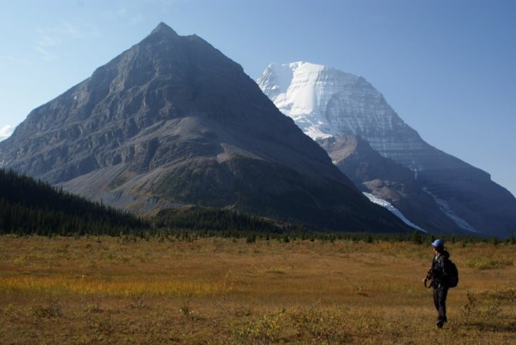  롭슨산(Mt. Robson)을 걷던 시간 - 나의 숲과 정원 여행 기록 (Updated: 2018.11.08)