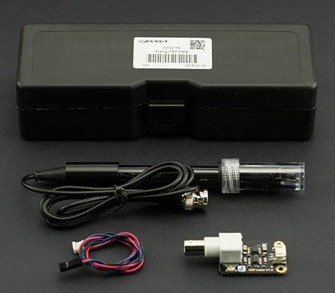 DFRobot Analog ORP (Oxidation-Reduction Potential) Meter V1.0 compatible with arduino for Water Quality Testing/monitoring etc. DFRobot Analog ORP (Oxidation-Reduction Potential) Meter V1.0 compatible with arduino for Water Quality Testing/monitoring etc.
