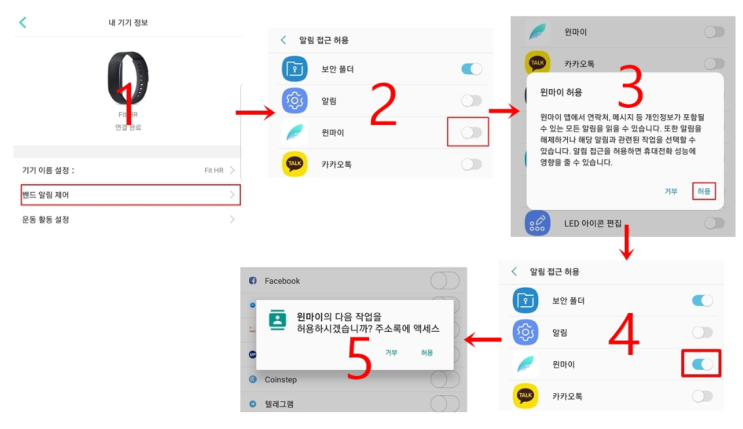 윈마이 스마트 밴드 Fit HR 사용기 윈마이 스마트 밴드 Fit HR 사용기