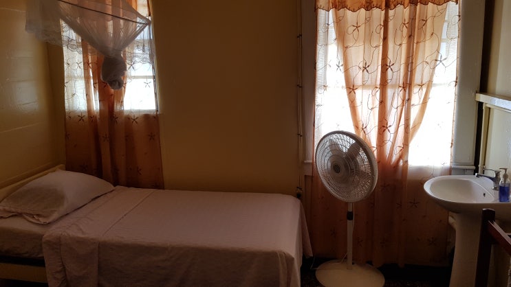  가이아나 조지타운 숙소, Rima guest house