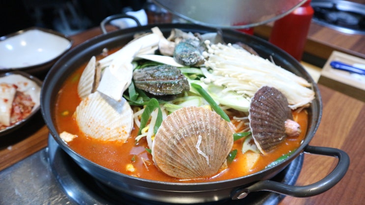 대전가오동맛집 :: 육해공한판닭갈비에서 해물닭볶음탕 먹었어요