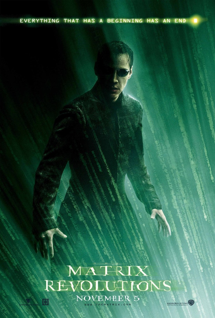 영화 매트릭스 3 - 레볼루션 (Matrix 3 - Revolution)
