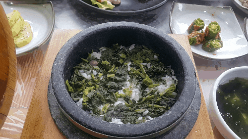 순천 맛집/순천 신대지구 곤드레 밥이 맛있는 "성연"
