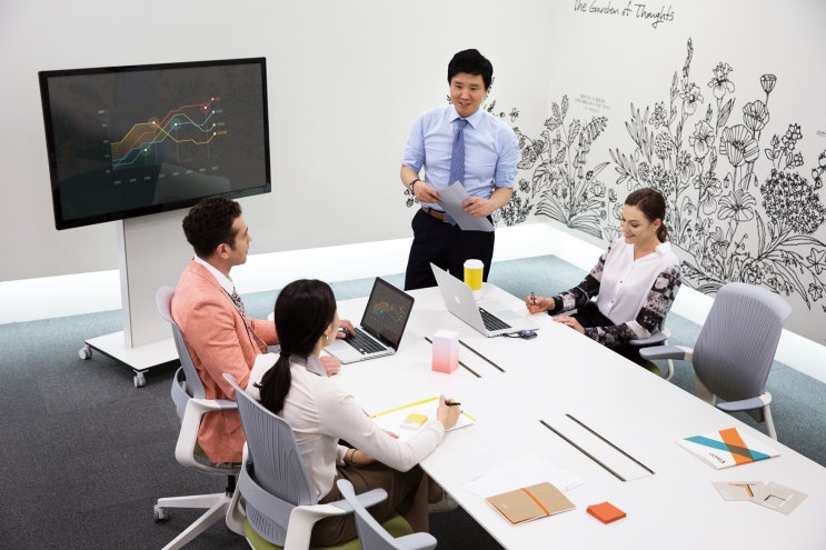  최근 오피스 트렌드 ② 스마트 오피스/smart office/사무환경 컨설팅/사무실 이전/신사옥