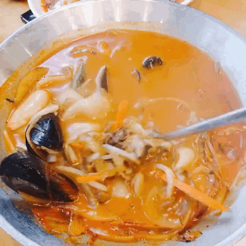  제슐랭 : <깊고 진한 맛이 일품> 강남구청역맛집 뽕사부(BBONGSABOO)짬뽕