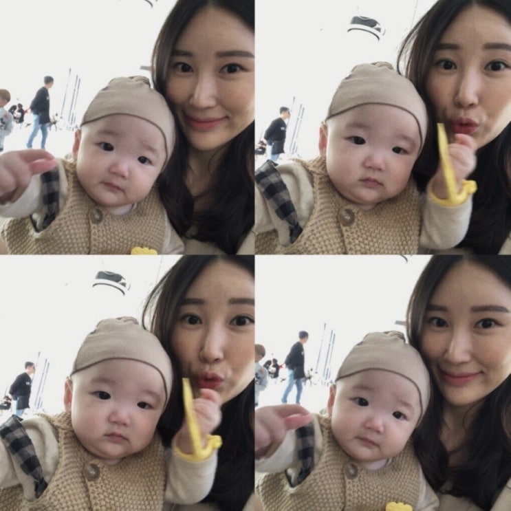  쟈스민블리 육아일상 이야기 . 생후 5개월 아기 . 홍피치 성장기록 . 육아일기