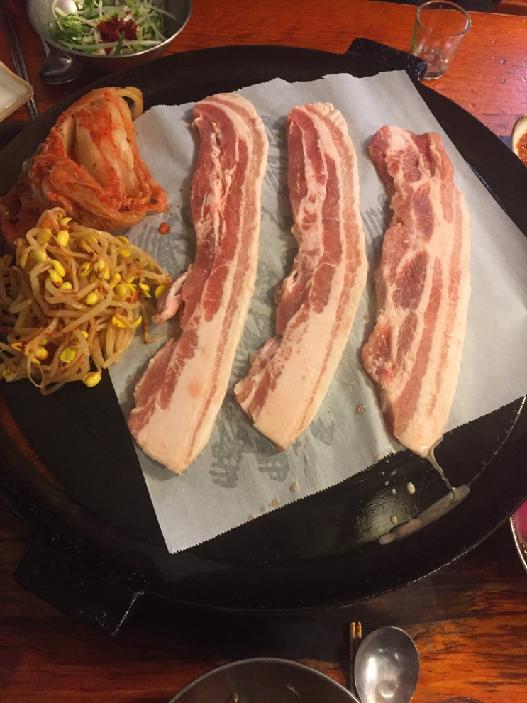  삼쏘가 생각나서 건대 친구와 함께!!