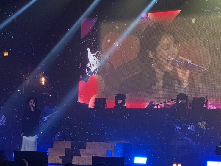  2018년 11월 03일 토요일 정은지 두 번째 콘서트 혜화역 - 대구 관람 후기