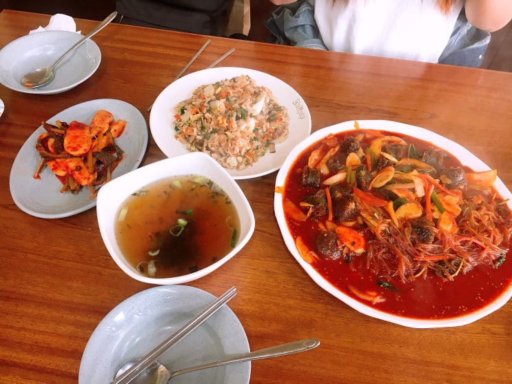  2018군산 ① 군산맛집정리/지린성/여흥상회/매운잡채나들목/군산회센터/한일옥/군산영국빵집/군산맛스넥하우스