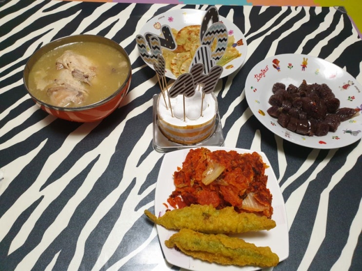  쭈니의 400일에 앞서 기분이 너무 안좋은 날이였어요.