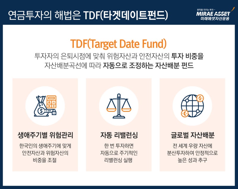 연금저축펀드 세액공제 확대 (TDF 추천 이유) 11