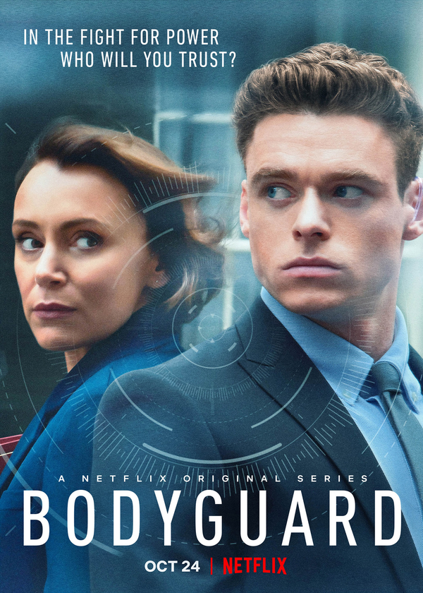  넷플릭스, 보디가드 (Bodyguard) / 스포有