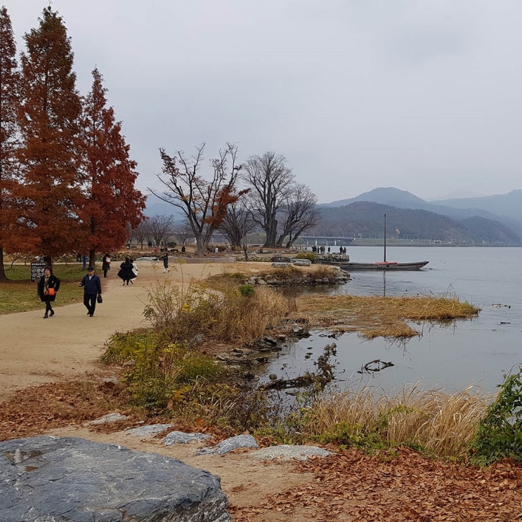 남한강과 북한강 줄기가 만나는 양평 두물머리