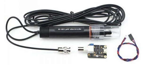 Graviy 아날로그 pH미터 프로 센서 / 농업용 센서 / Gravity: Analog pH Sensor / Meter Pro Kit For Arduino Graviy 아날로그 pH미터 프로 센서 / 농업용 센서 / Gravity: Analog pH Sensor / Meter Pro Kit For Arduino