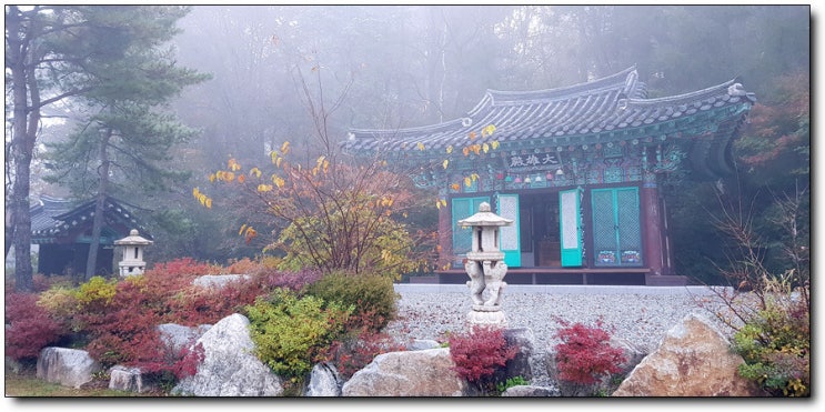  용평리조트 영화 봄 여름 가을 겨울 그리고 봄 세트장..