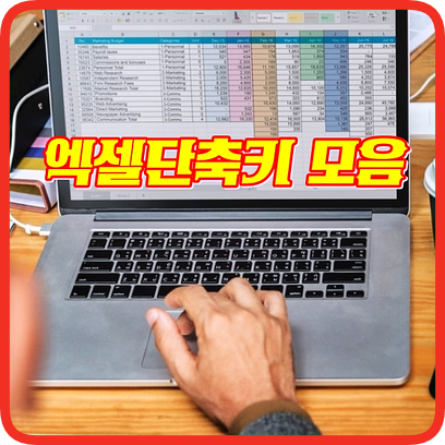  엑셀 단축키 모음 이것만 알면 끝~!