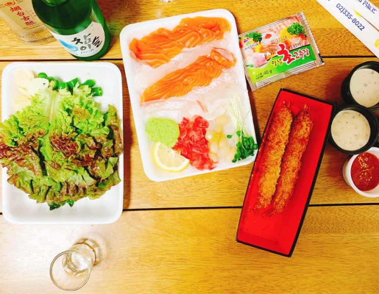  피쉬브라더스 공덕점 배달, 괜찮네요!