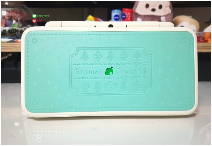  뉴 닌텐도 2DS XL 동물의 숲 에디션