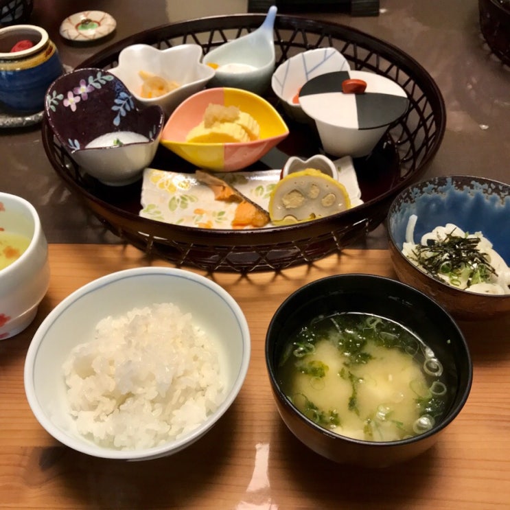  후쿠오카 효도여행, day4:야마시노부 조식