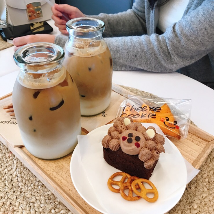  순천여행. 순천맛집 백반정식 벽오동, 디저트카페 도피오커피 doppio coffee