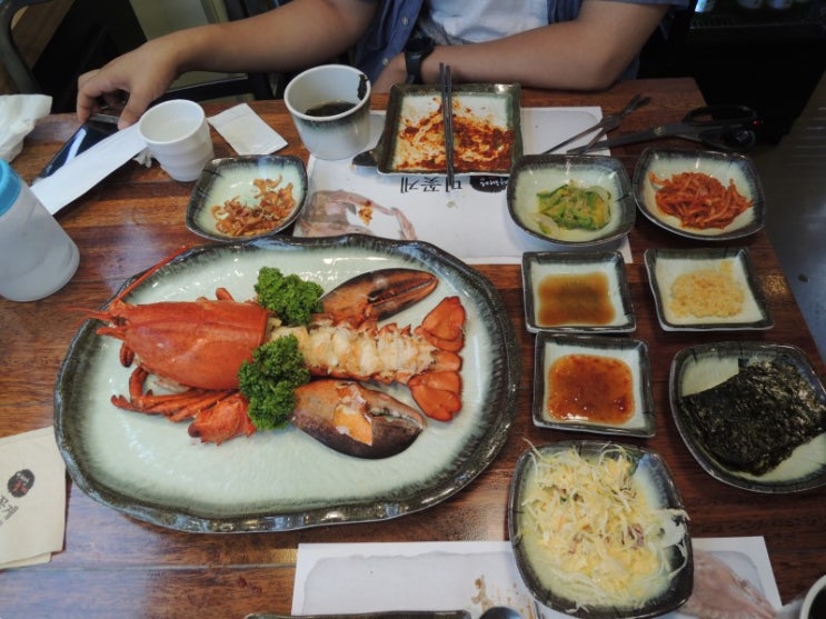  인천 랍스타 맛집 "더꽃게" 입에서 녹아요~