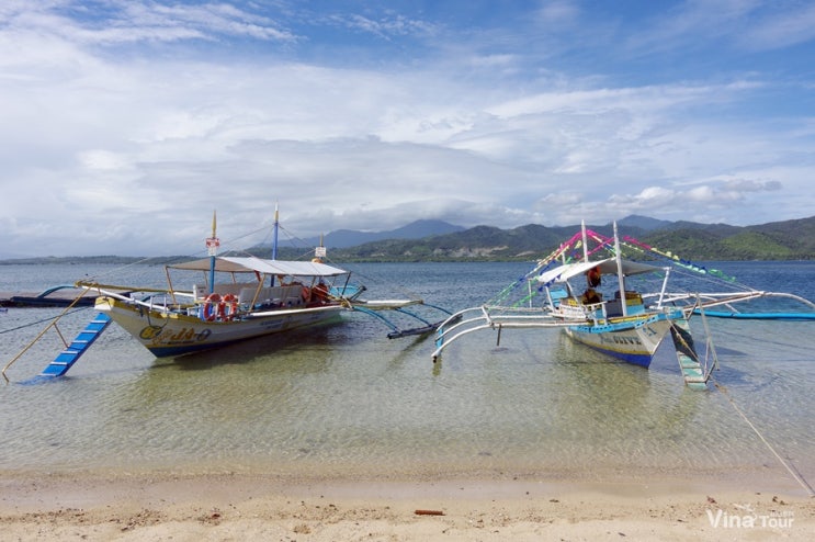 [필리핀 팔라완 자유여행] 1.2m의 반경을 지켜주는 혼다베이에서의 호핑투어 