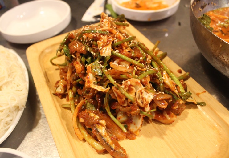  계양구횟집 멸치회무침 먹으러 제주 성산포 다녀왔어요 >.<