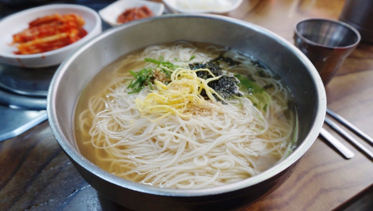 대전 도마동 :: 도마국시 (무한리필)