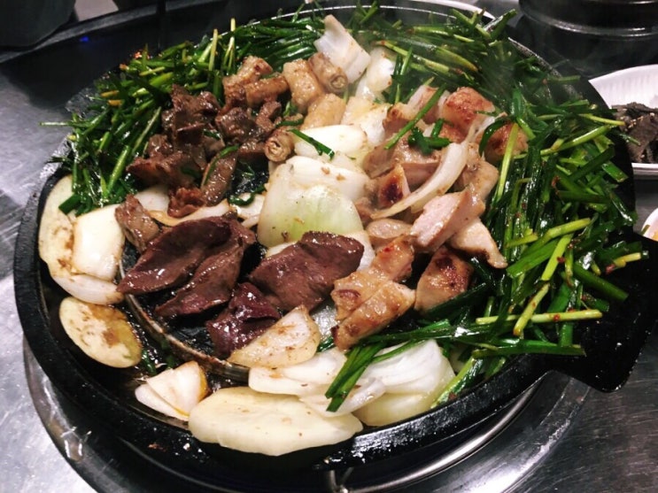  인덕원 부산곱창, 소곱창매니아도 놀란 신선한 재료와 서비스