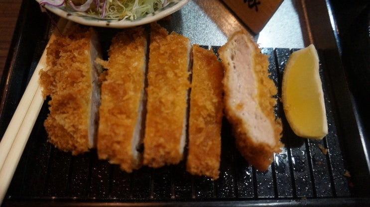  오사카 간사이공항 KYK돈까스 먹은 후기