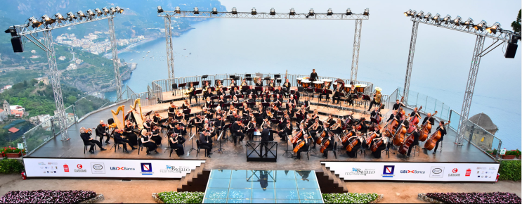 [유럽여행 - 이탈리아 남부] 라벨로(Ravello) 뮤직 페스티벌 - 아말피 바다를 내려다보며 즐기는 음악 축제