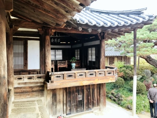  시골 골목에 숨어 있는 초호화주택 / 함양, 정여창 고택