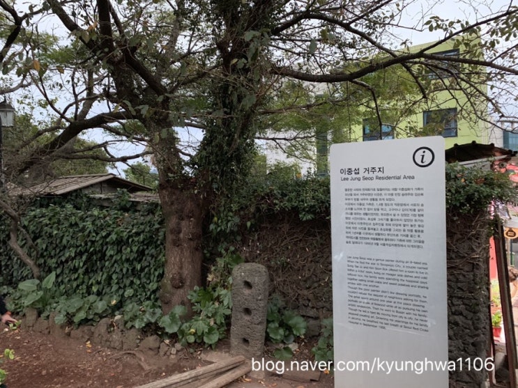  [제주도 여행] 볼거리는 많지만 살건 별로 없었던 이중섭 거리