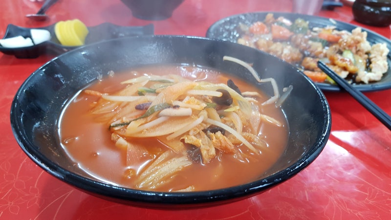 영천 단포반점.푸짐하고 저렴한 가성비 맛집! : 네이버 블로그