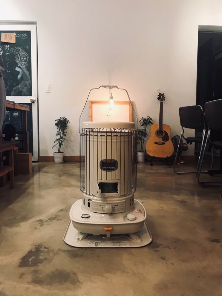  석유난로/ 겨울 난방/ 코로나 난로(SL-6618)