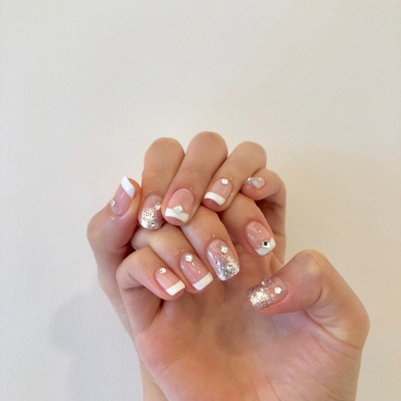 [웨딩뷰] 웨딩네일 / 웨딩네일아트 / 겨울네일아트 / 네일아트디자인 3